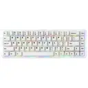 AKKO MONSGEEK Verve68 HE %65 Flash Manyetik Switch 8K Hz Hall Effect Hotswap ARGB Kablosuz Gaming Klavye