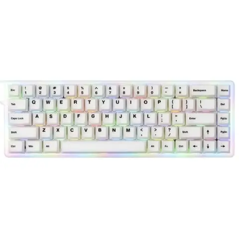 AKKO MONSGEEK Verve68 HE %65 Flash Manyetik Switch 8K Hz Hall Effect Hotswap ARGB Kablosuz Gaming Klavye