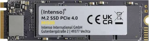 Intenso 3836460 1 TB MI500 5300-4500Mb/s PCIe NVMe Gen4 M.2 22x80 SSD Harddisk