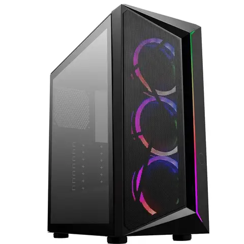 Cooler Master CP510-KGNN65-S01 650W 80 Plus Bronze 3x12RGB Fanlı Mid Tower Oyuncu Kasası