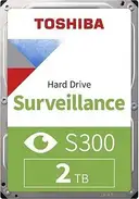 Toshiba Surveillance HDWT720UZSVA SATA 3.0 5400 RPM 2 TB Harddisk