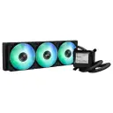 ASUS MAX Gaming LC 360 ARGB LCD 360mm Intel-AMD Uyumlu İşlemci Sıvı Soğutucu