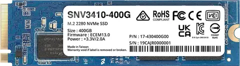 Synology SNV3410-400G 400 GB 3000-750Mb/s 22x80 NVMe M.2 NAS SSD Harddisk