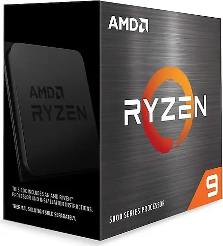 AMD Ryzen 9 5950X On Altı Çekirdek 3.40 GHz İşlemci