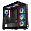 VENTO VG4302FA 1000W 80+ Gold Tempered Glass USB 3.0 ARGB E-ATX Kasa