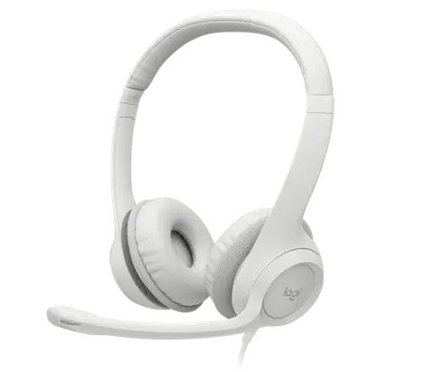 Logitech 981-001286 H390 USB Kafa Bantlı Beyaz Mikrofonlu Kulaklık