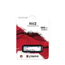 KINGSTON 500GB NV2 NVME 3500MB/2100MB M.2 SSD