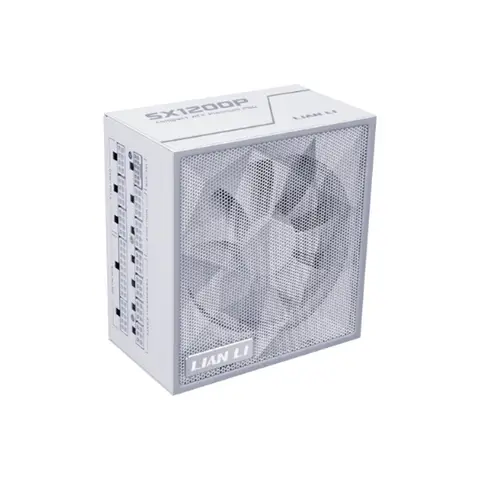Lian Li SX1200P Beyaz 1200W 80+ Platinium ATX 3.1/PCle 5.1 Güç Kaynağı