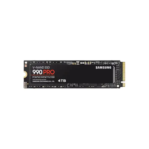 Samsung 990 PRO 4TB 7450-6900MB/s M.2 SSD MZ-V9P4T0BW
