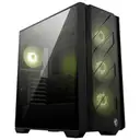 MSI MAG FORGE 330R AIRFLOW Tempered Glass ARGB USB 3.2 Siyah ATX Mid Tower Siyah Bilgisayar Kasası