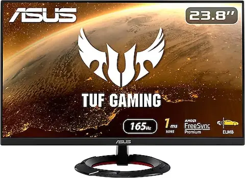 Asus TUF Gaming VG249Q1R 23.8" 1 ms Full HD IPS 144 Hz / 165 Hz OC Oyuncu Monitörü