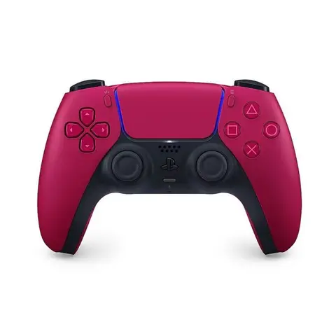 Sony DualSense Kablosuz PS5 Oyun Kolu – Cosmic Red (Resmi Distribütör Garantili)