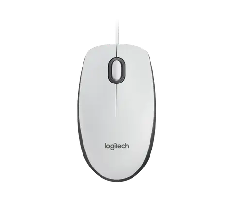 Logitech 910-006764 M100 USB 1000Dpi 3 Tuşlu Beyaz Kablolu Mouse