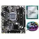 Intel Core i5 650 İşlemci + Turbox H55M 1156P Anakart + Turbox Boomer TR-UF01 Fan 3lü Bundle Paket