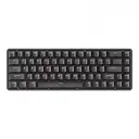 AKKO MOD68 HE Black Transparent %65 AstroAim Magnetic Switch 8K Hz Hall Effect Hotswap ARGB Kablosuz İngilizce Mekanik Gaming Klavye