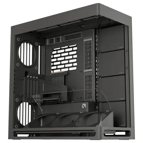 HAVN HS 420 VGPU Edition White Temperli Cam USB 3.2 Mid Tower ATX Gaming Kasa