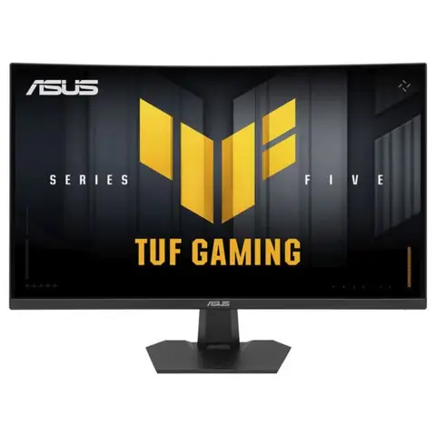 ASUS TUF Gaming VG27VQM5F 27 inç 280Hz 0.5ms Full HD Adaptive Sync Fast VA Kavisli Gaming Monitör