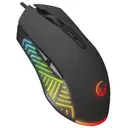 RAMPAGE Spear V2 Full RGB 12800DPI Siyah 7D Makrolu Gaming Oyuncu Mouse