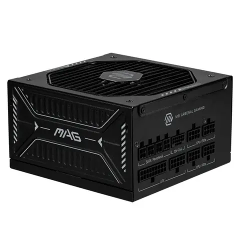 MSI MAG A850GLS PCIE5 850W 80+ Gold PCIe 5.1 Full Modüler ATX 3.1 Güç Kaynağı