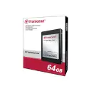 Transcend TS64GPSD330 64 GB PSD330 120/65Mb/s 2.5 inch Ide SSD Harddisk