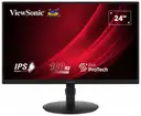 Viewsonic VG2408A-MHD 23.8 inch 1920x1080 5ms 100Hz HDMI DP FHD Tilt Swiwl Yükseklkik Ayarlı Monitör