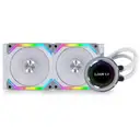 LIAN LI GALAHAD AIO UNI FAN SL EDITION 240MM BEYAZ RGB İŞLEMCİ SIVI SOĞUTUCU (G89.GA240SLA.01)