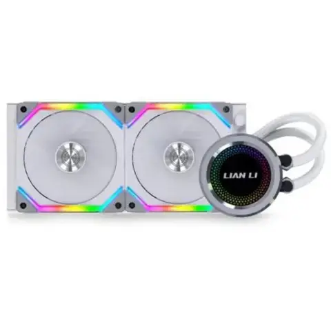 LIAN LI GALAHAD AIO UNI FAN SL EDITION 240MM BEYAZ RGB İŞLEMCİ SIVI SOĞUTUCU (G89.GA240SLA.01)