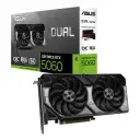 ASUS Dual GeForce RTX 5060 White OC Edition 8GB GDDR7 128 Bit DLSS 4 Ekran Kartı