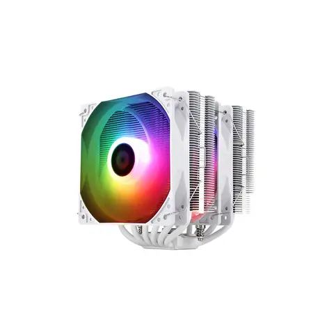 Thermalright Peerless Assassin 120mm SE Beyaz ARGB Kule Tipi Soğutucu