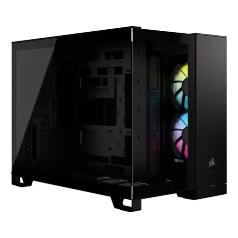 Corsair iCUE LINK 2500X RGB Temperli Cam USB 3.2 Mid Tower mATX Gaming Kasa (CC-9011267-WW)