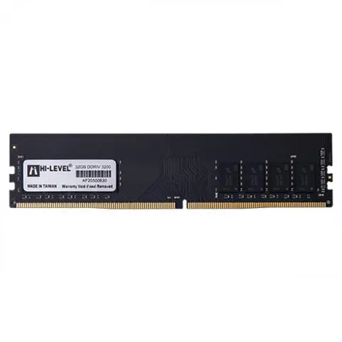 Hi-Level HLV-PC25600D4/32G 32 GB DDR4 3200MHz CL22 Bilgisayar Bellek