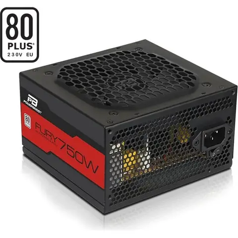 Power Boost BST-ATX750WEU 750W 80 Plus 12cm Fanl� ATX Power Supply