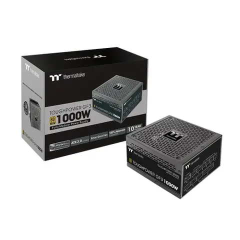Thermaltake PS-TPD-1000FNFAGE-4 1000 Watt 80 Plus Gold 12cm Fanlı PCIe 5.0 Tam Modüler ATX Power Supply