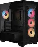 Corsair 3500X ARGB Siyah 4x120mm Fan Temperli Cam USB 3.2 RM850e 850W 80+ Gold Güç Kaynağı Mid Tower E-ATX Gaming Kasa