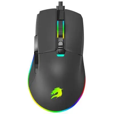 GameBooster GB-M12B M12 Vital 12800 DPI Usb Kablolu Siyah Gaming Optik Mouse RGB