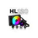 Hawk Gaming HL120 Frostbite 120mm ARGB AM5 ve LGA1700 Uyumlu Siyah Sıvı Soğutucu