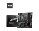 Msi PRO B760M-P Sc-1700 B760 DDR5 6800Mhz 2xM.2 USB3.2 mATX INTEL Anakart