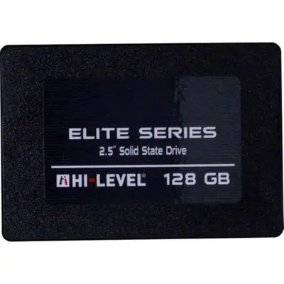 Hi-Level HLV-SSD30ULT/128G 128 GB 560-540Mb/s Elite SE SATA3 2.5 inch SSD Harddisk