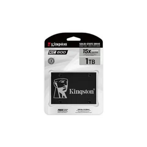 Kingston SKC600/1024G 1 TB 550/520Mb/s 2.5 inch SATA3 SSD Harddisk