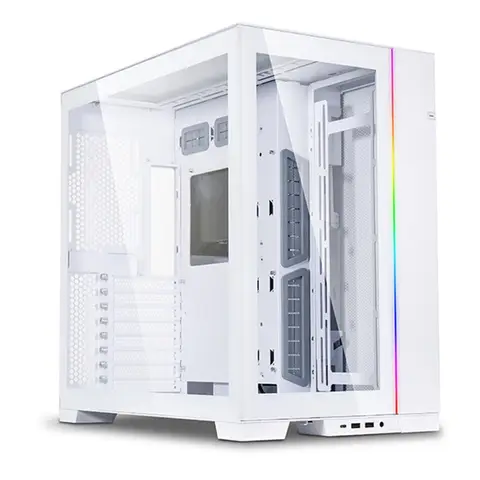 Lian Li O11 Dynamic Evo XL Beyaz Full Tower ATX Kasa (G99.O11DEX.00)