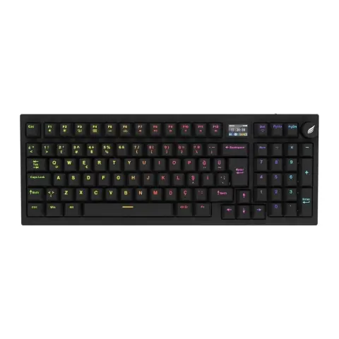 Hawk Gaming HK530 Mekanik Prelubed Switch RGB Kablosuz Gaming Klavye