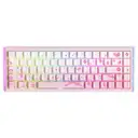 DAREU COOL68 Cherry Blossom %65 Ice Blade Manyetik Switch 8K Hz Hall Effect Hotswap RGB İngilizce Gaming Klavye