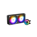 AIGO AP240 ARGB 240mm Siyah Sıvı Soğutucu