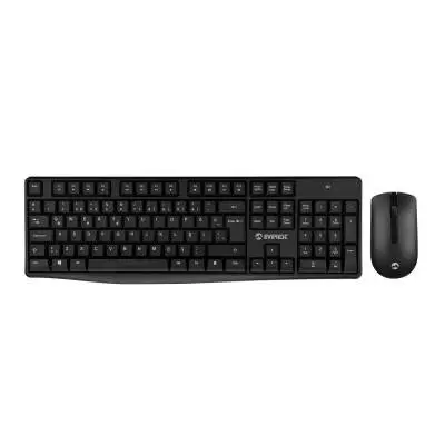 Everest KM-7500 USB Kablosuz Siyah Multimedya Standart Q Klavye ve Mouse Set