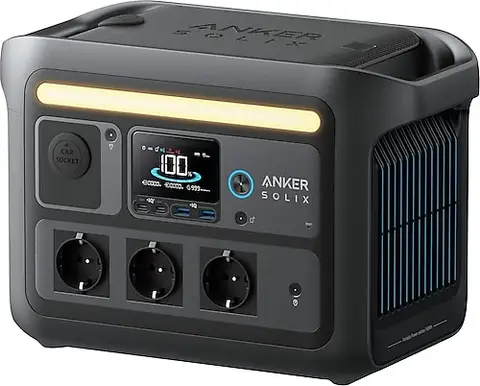 Anker Solix C800X 768 Wh 1200 W Taşınabilir Güç Kaynağı