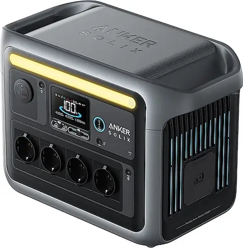 Anker Solix C1000X 1056 Wh 1800 W Taşınabilir Güç Kaynağı