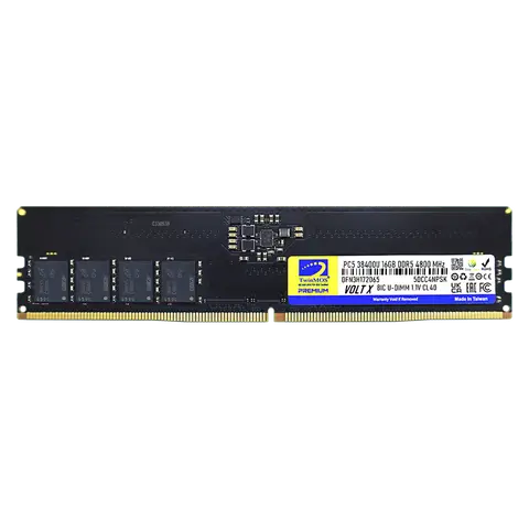 TwinMos TMD58GB4800U40 8GB DDR5 4800Mhz CL40 Pc Ram
