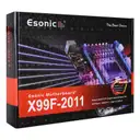 Esonic Boxd X99F-2011EK Intel Socket 2011-v3 Xeon E5 DDR4 DIMMs slots, MAX.64GB IH81/X99 Anakart