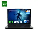 ERAZER Major 16 X1 MD62735 Intel Ultra 9 275HX 32GB RAM 2TB SSD RTX5070Ti 16" 300Hz QHD+ W11H Oyuncu Laptop