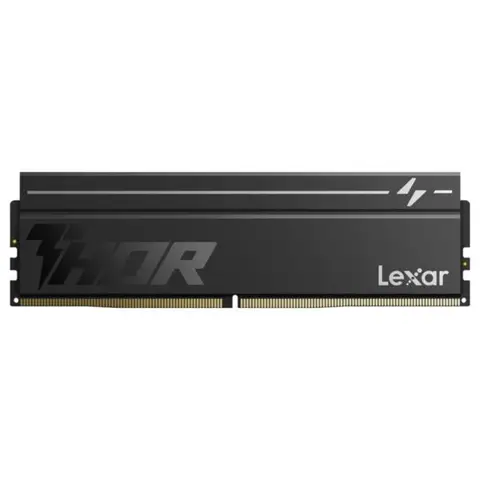 Lexar Thor 16GB (1x16GB) 6000MHz CL36 INTEL XMP 3.0 – AMD EXPO DDR5 Ram (LD5U16G60C360V-RGS)